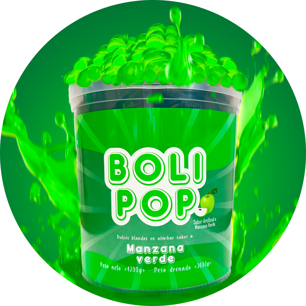 Perlas Explosivas sabor Frambuesa