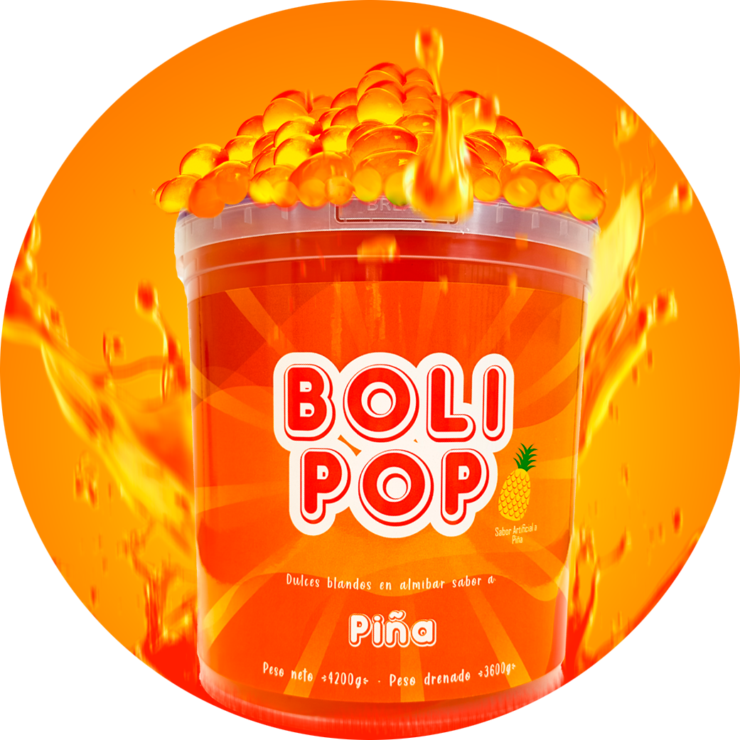 Perlas Explosivas sabor Frambuesa